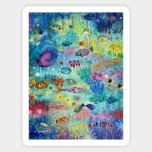 Coral Reef Sticker